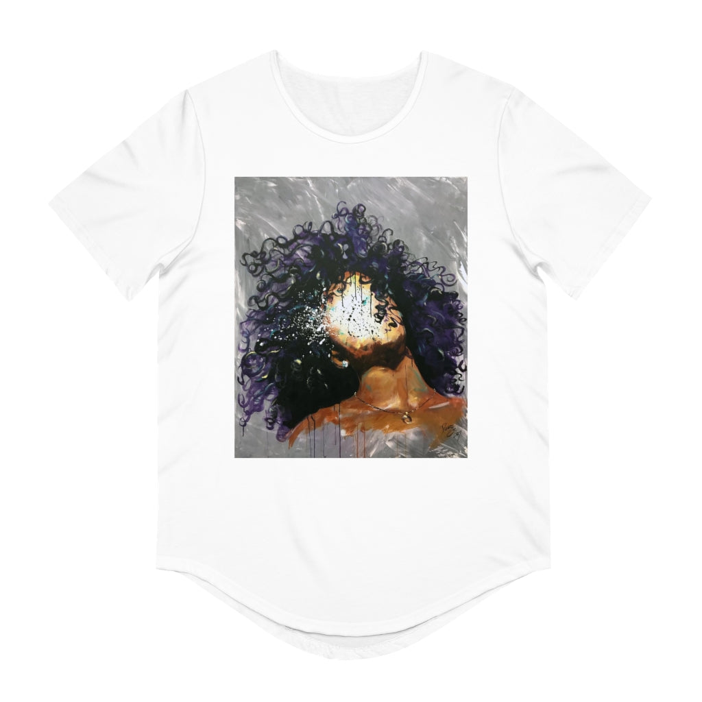 Naturally XXXVII Men's Jersey Curved Hem Tee