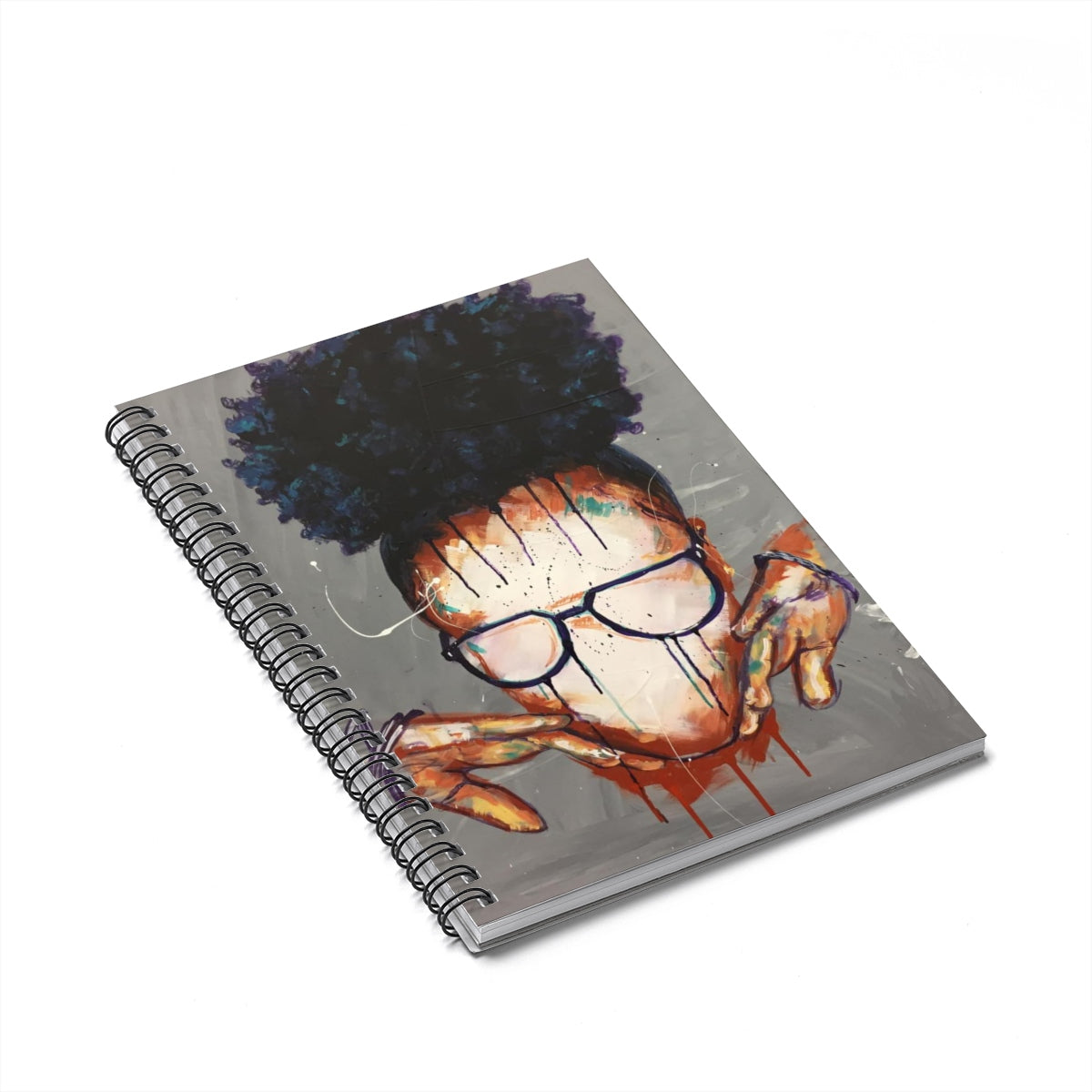 Naturally VII Spiral Notebook - Ruled Line