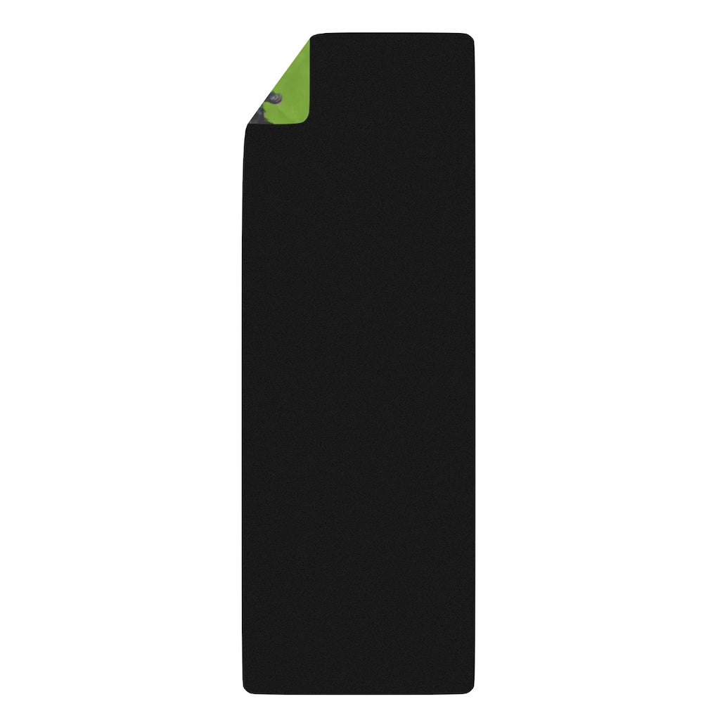 Naturally VIII GREEN Rubber Yoga Mat