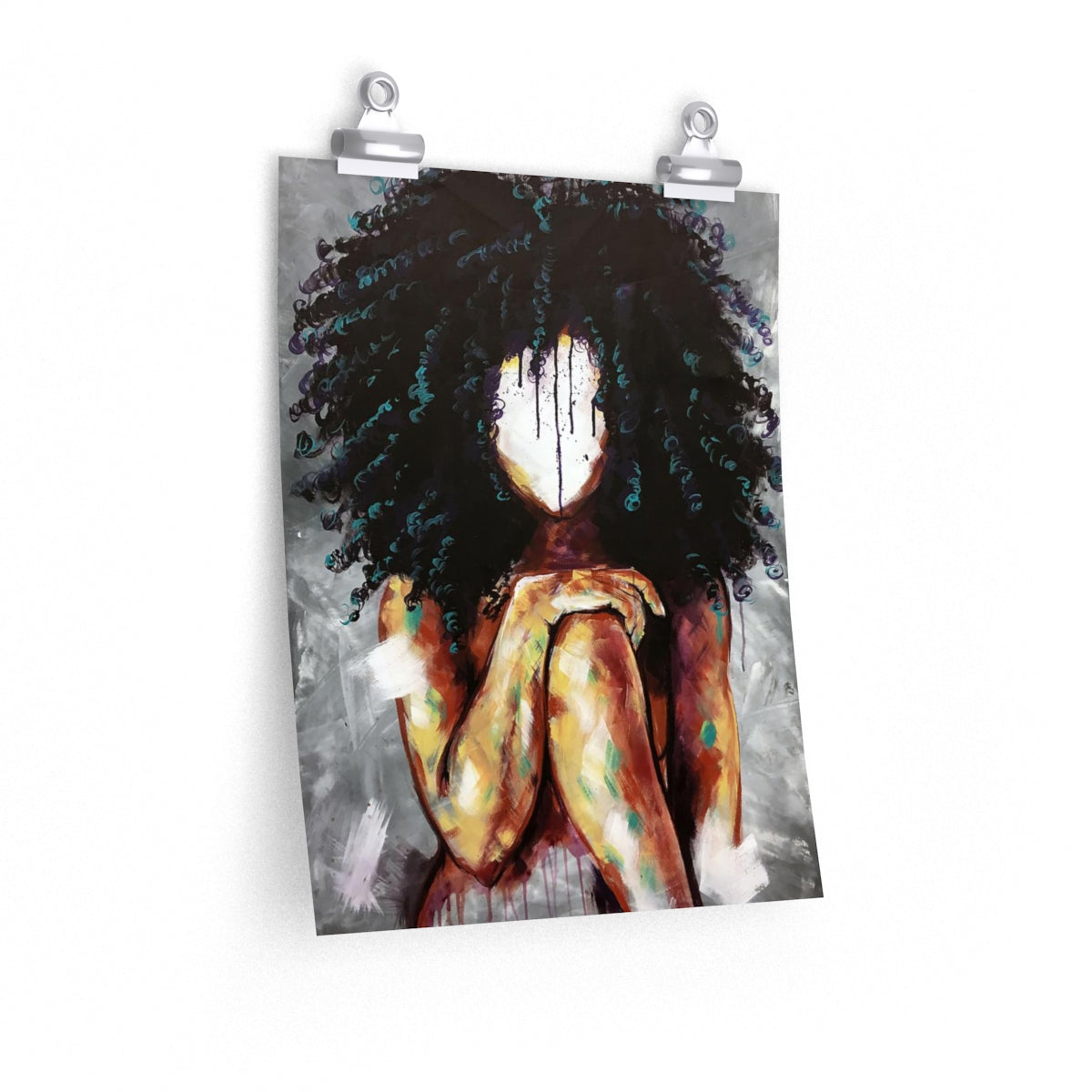 Naturally I Premium Matte vertical posters