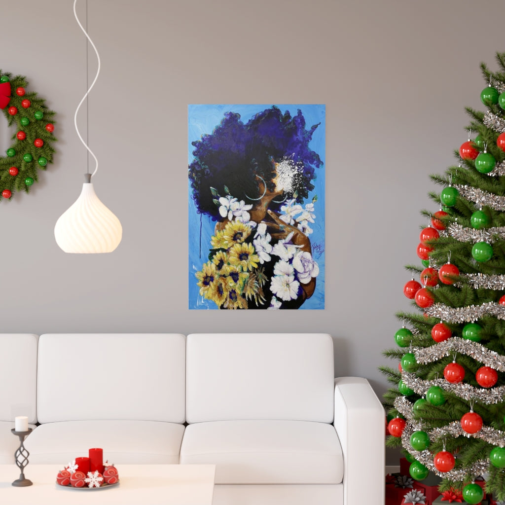 Naturally Taylor Premium Matte vertical posters