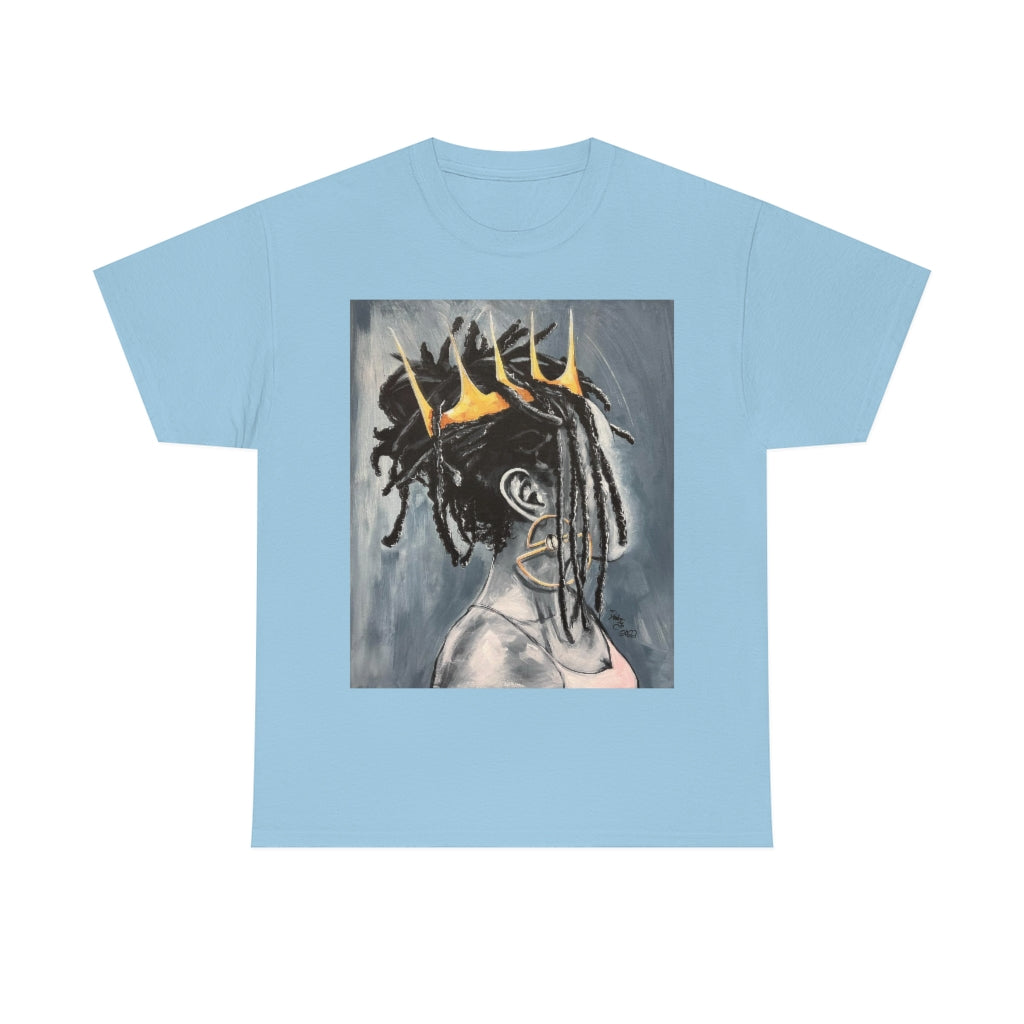 Naturally Queen XXIII Unisex Heavy Cotton Tee