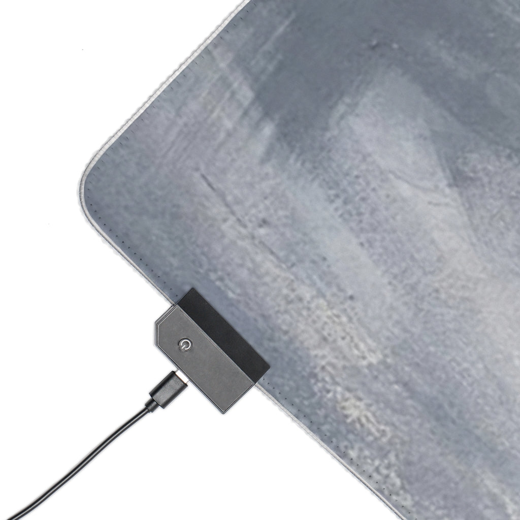 Naturally Nude III LED Gaming Mouse Pad