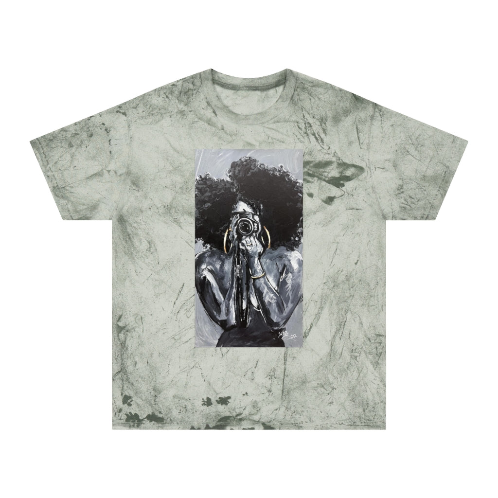 Naturally Nina Unisex Color Blast T-Shirt