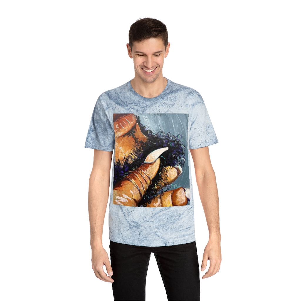 Naturally Black Love X Unisex Color Blast T-Shirt