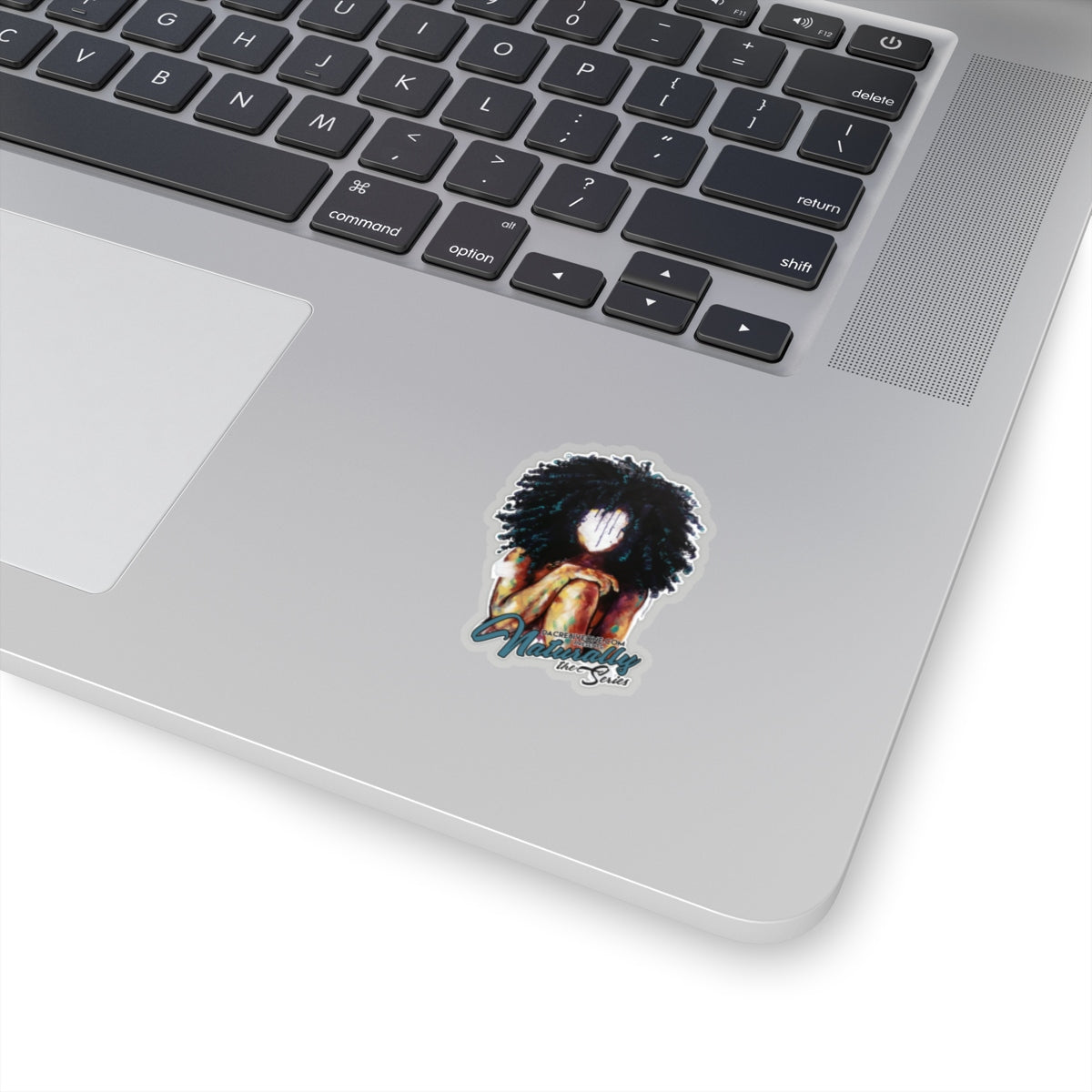 Naturally I Kiss-Cut Stickers