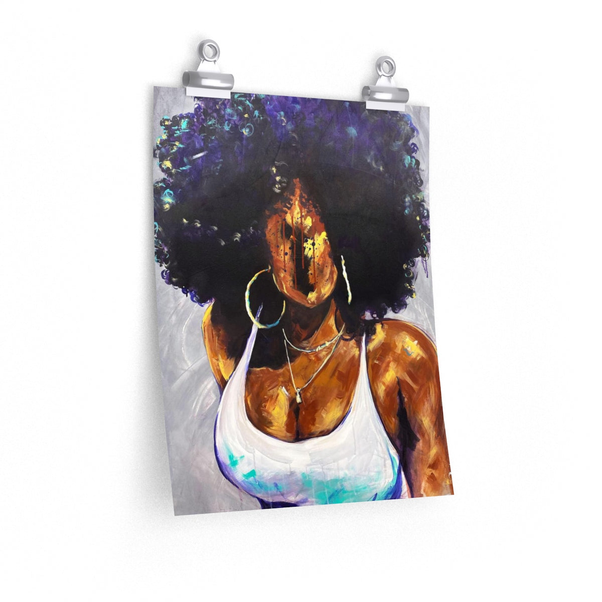 Naturally Alexus III Premium Matte vertical posters