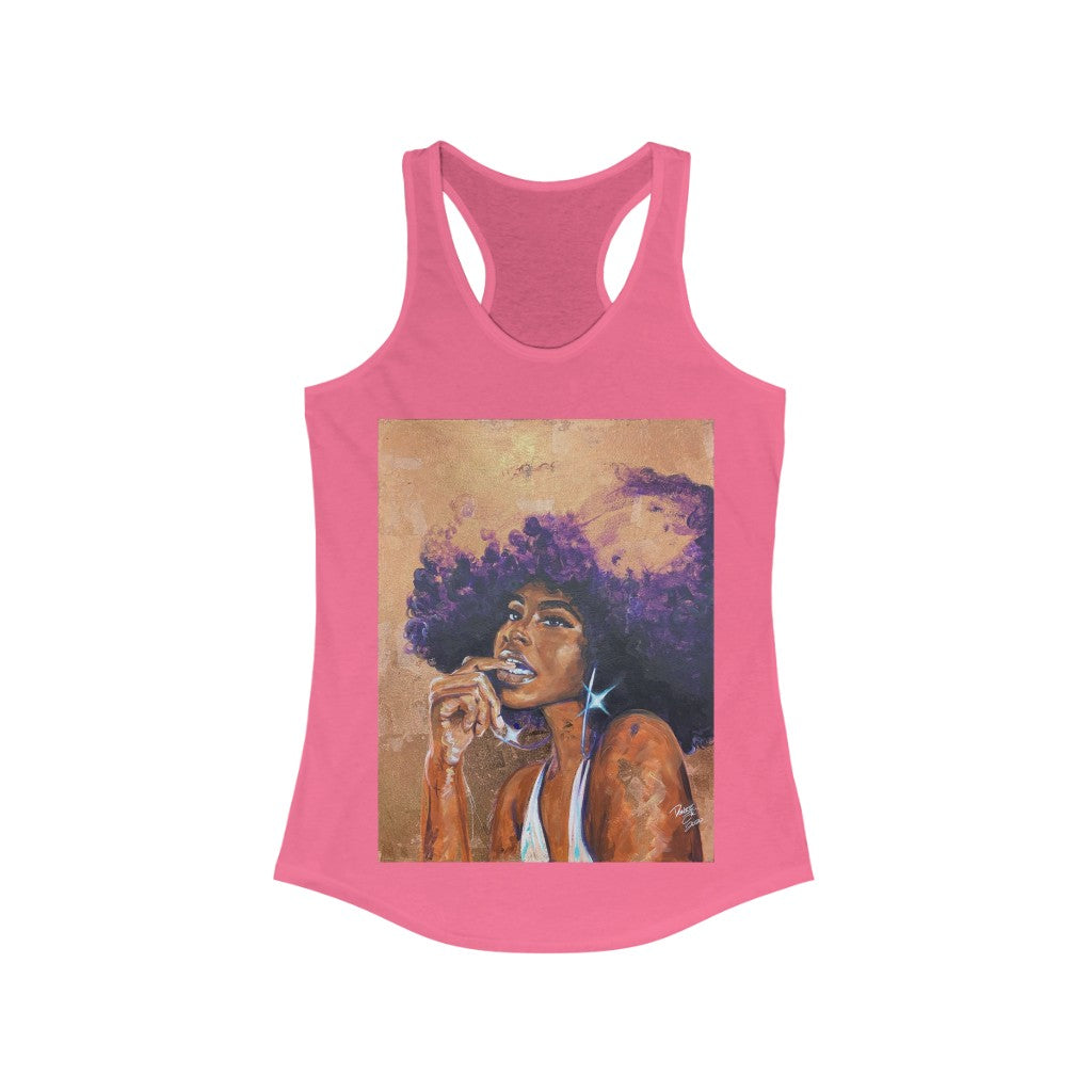 Naturally Ramona Women's Ideal Racerback Tank