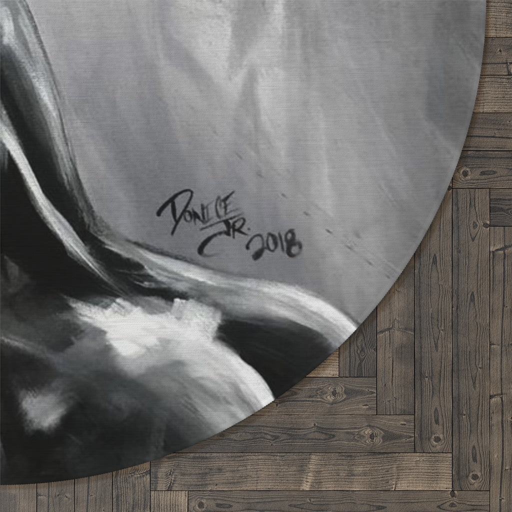 Naturally Queen VIII Round Rug