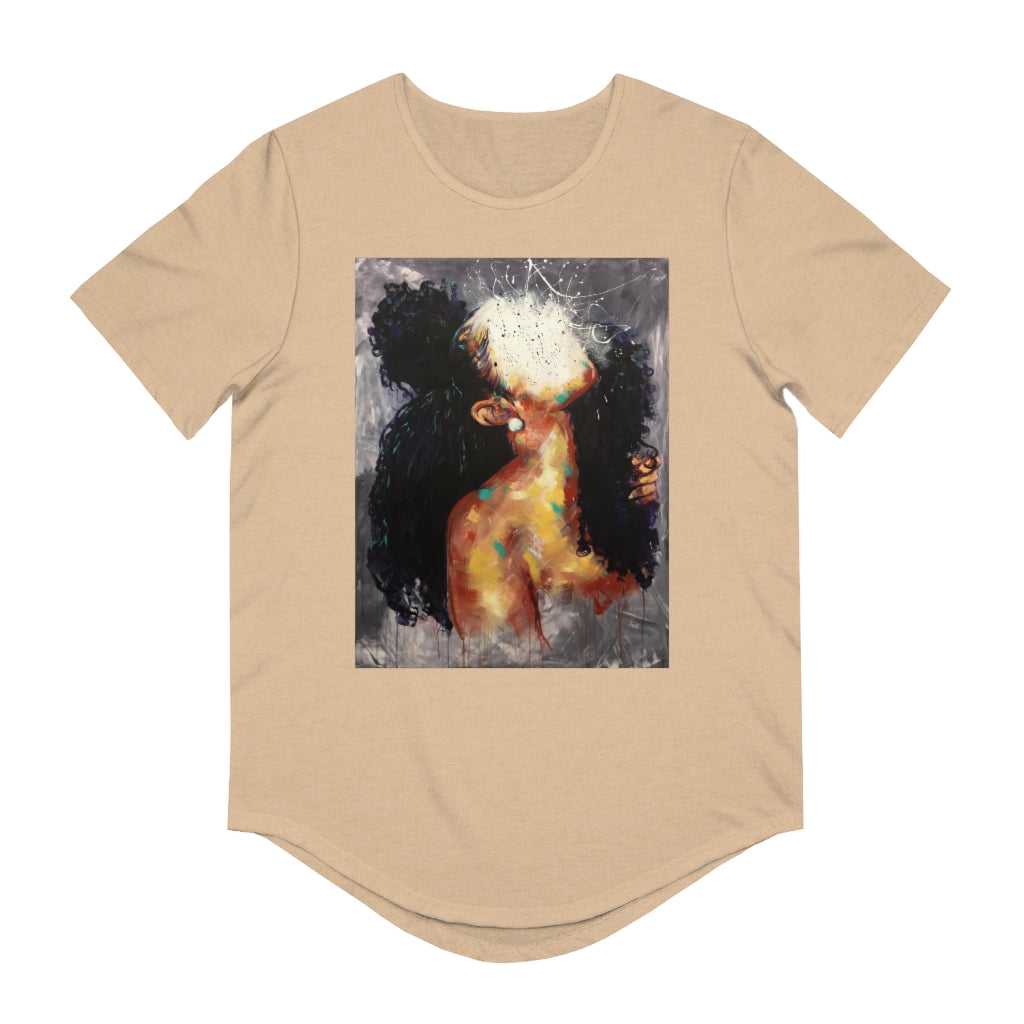 Naturally XVI Men's Jersey Curved Hem Tee