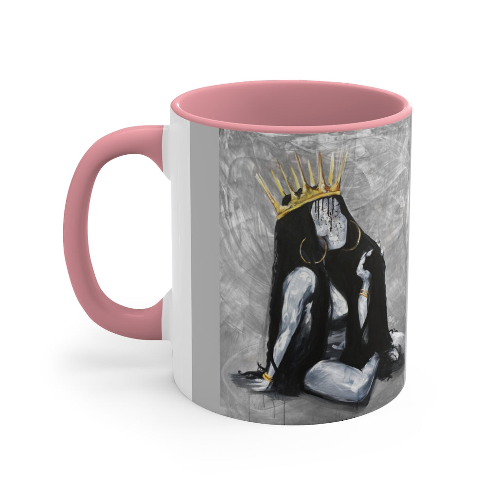 Naturally Queen XVIII Accent Coffee Mug, 11oz