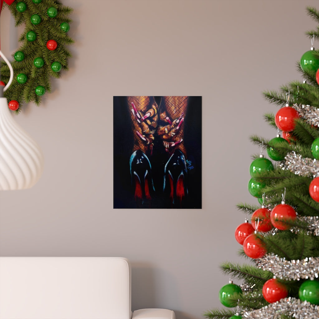 Naturally the Culture III Premium Matte vertical posters
