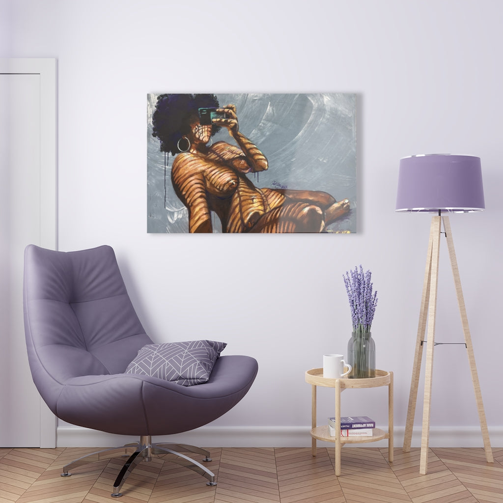 Naturally Nude I Acrylic Prints