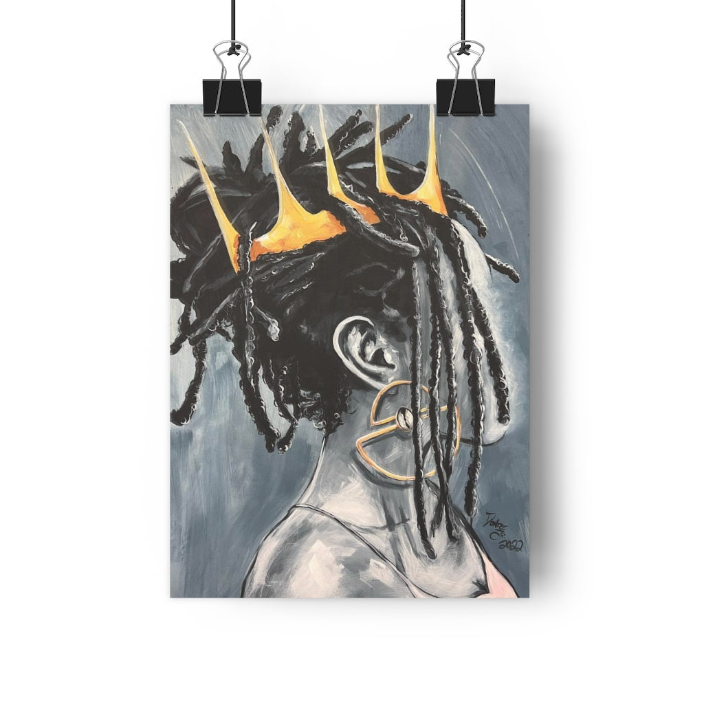 Naturally Queen XXIII Giclée Art Print