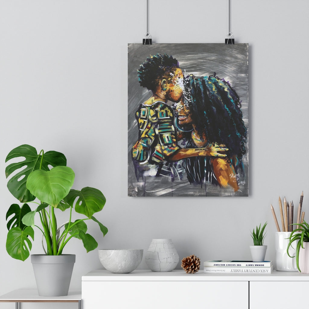 Naturally Dani Giclée Art Print