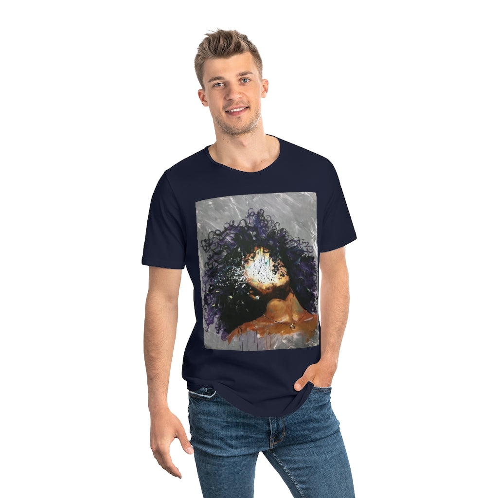 Naturally XXXVII Men's Jersey Curved Hem Tee
