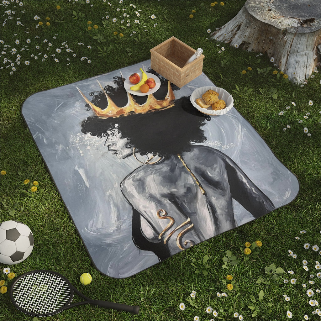 Naturally Queen XXII Picnic Blanket