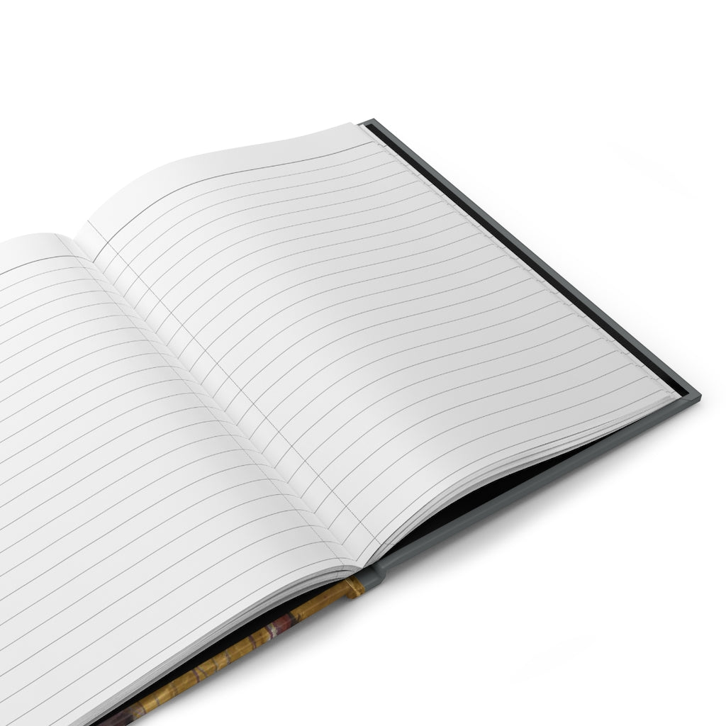 Naturally I GOLD Hardcover Journal Matte