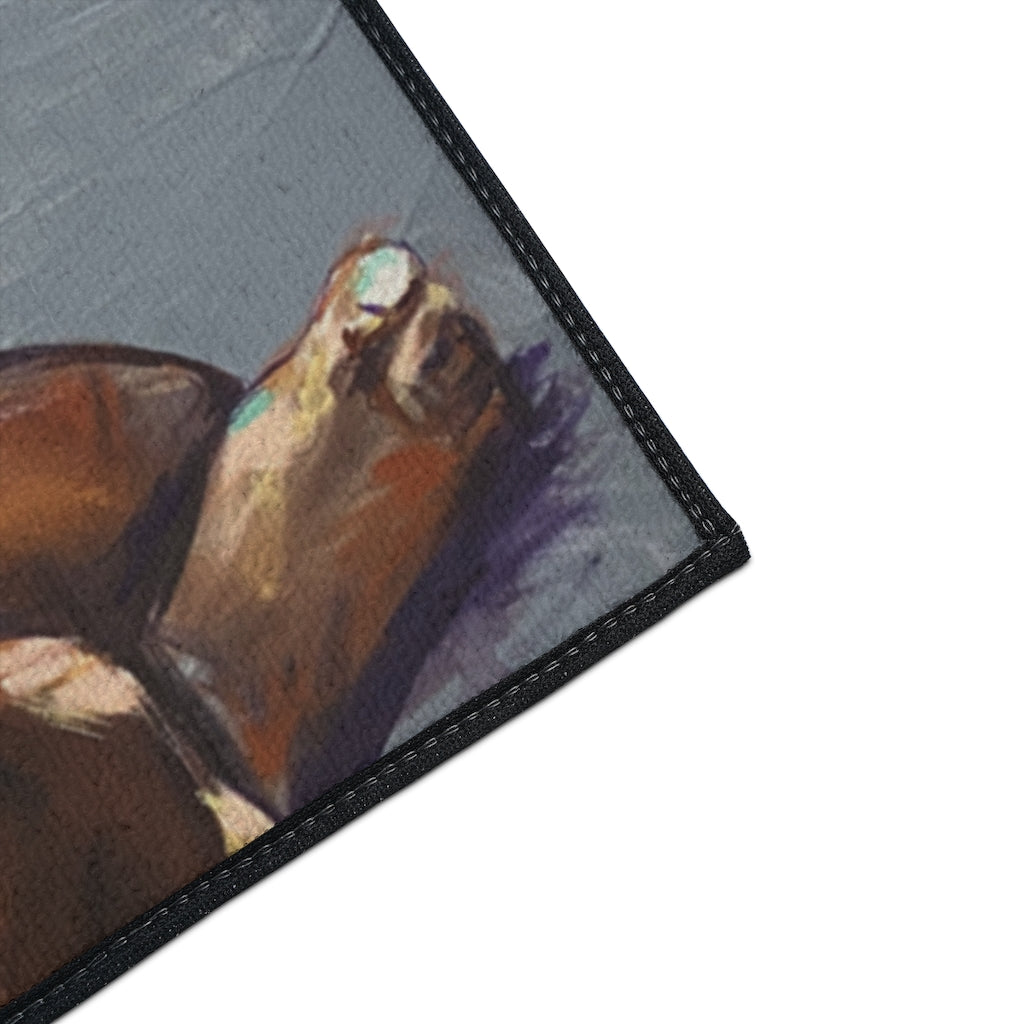 Naturally Nude I Heavy Duty Floor Mat