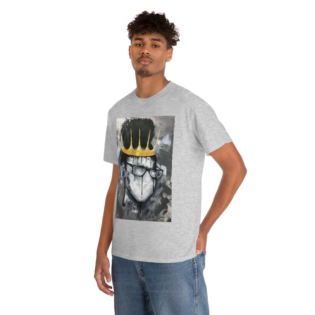 Naturally Queen V Unisex Heavy Cotton Tee