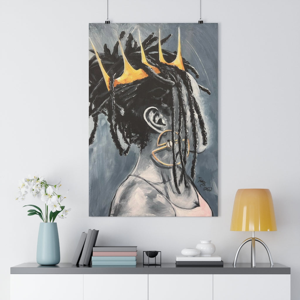 Naturally Queen XXIII Giclée Art Print