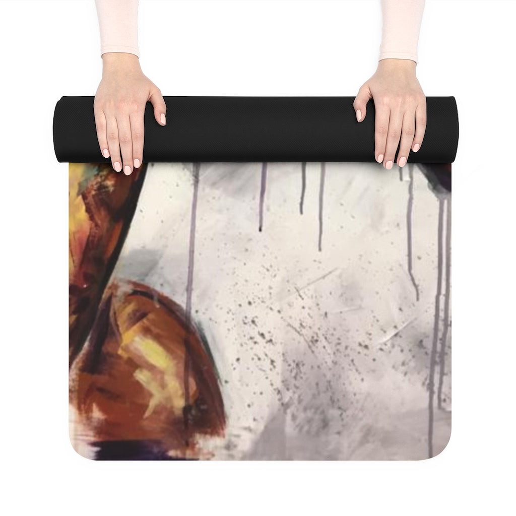 Undressed IV Rubber Yoga Mat