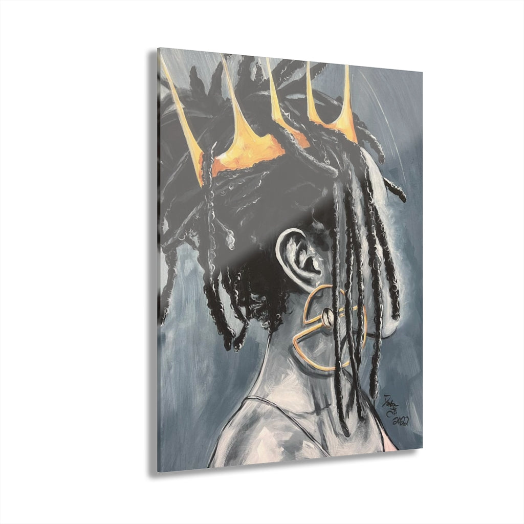 Naturally Queen XXIII Acrylic Prints (French Cleat Hanging)