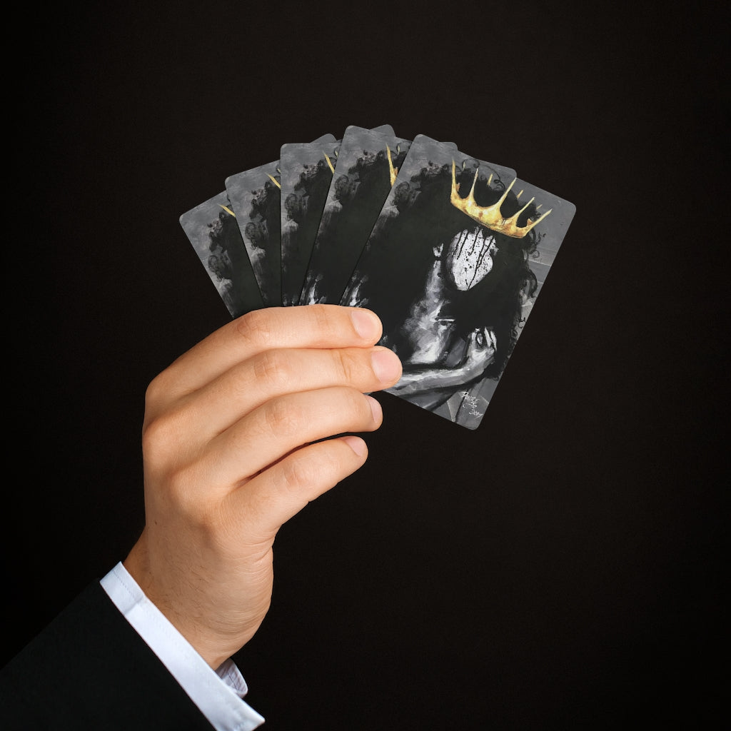 Naturally Queen III Custom Poker Cards