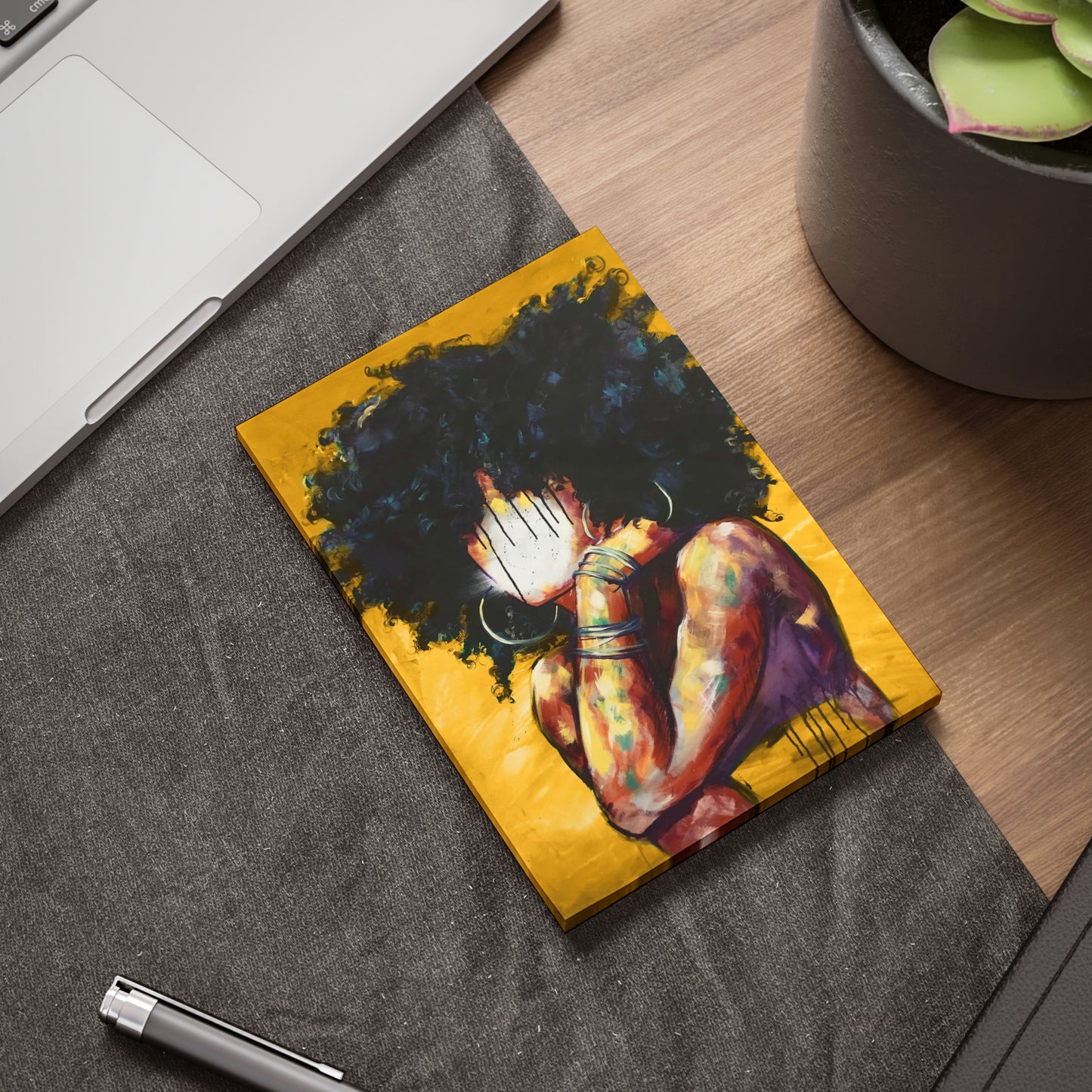 Naturally II GOLD Post-it® Note Pads