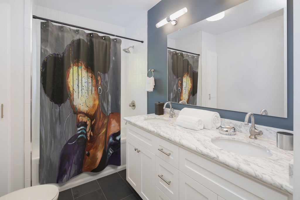 Naturally XXXVI Shower Curtains