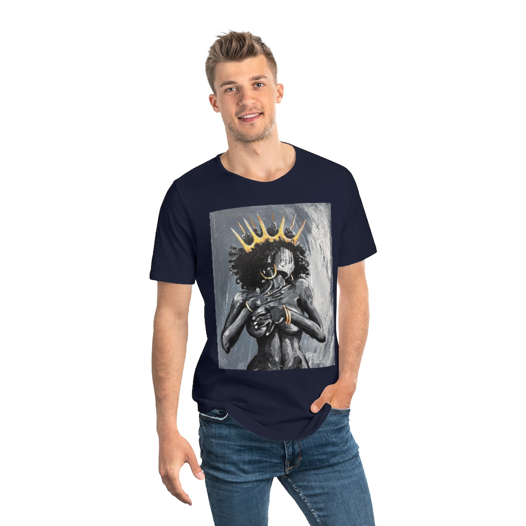 Naturally King XX Men's Jersey Curved Hem Tee