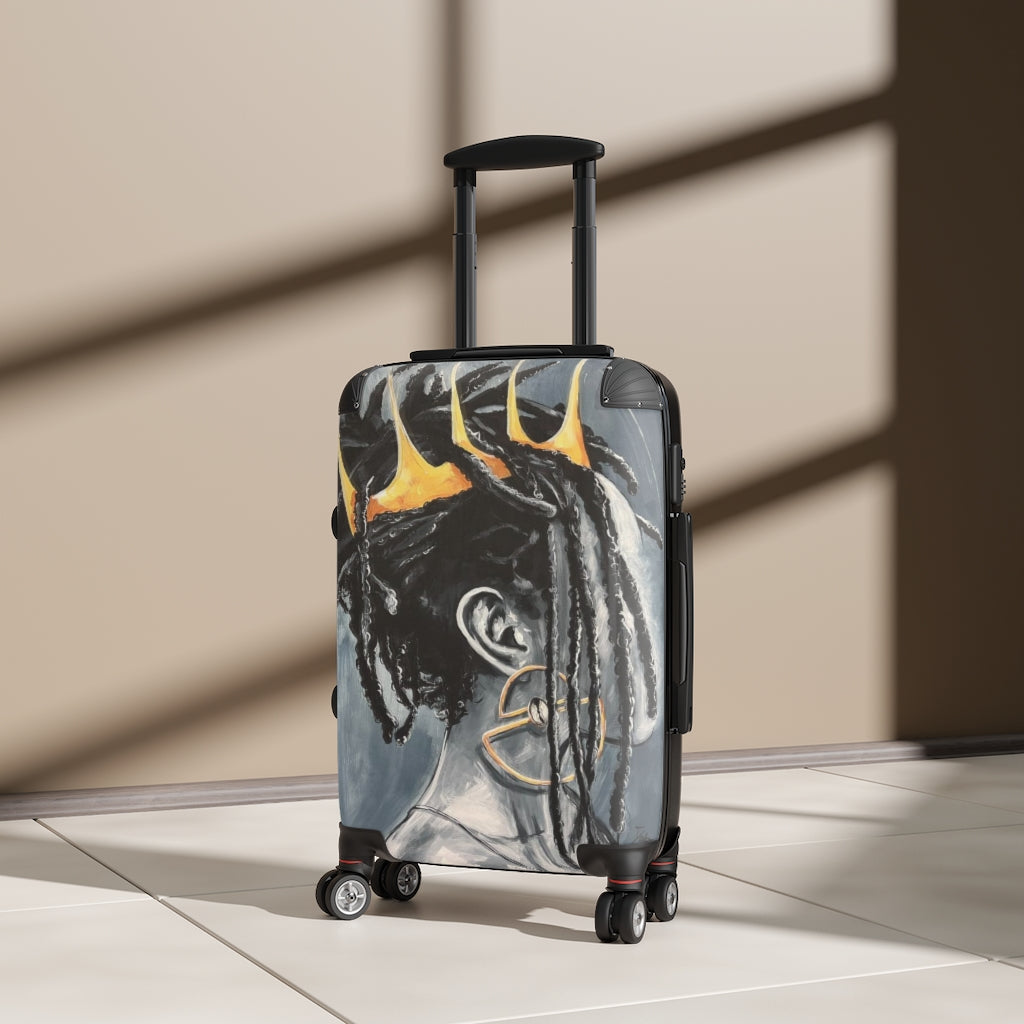 Naturally Queen XXIII Suitcases