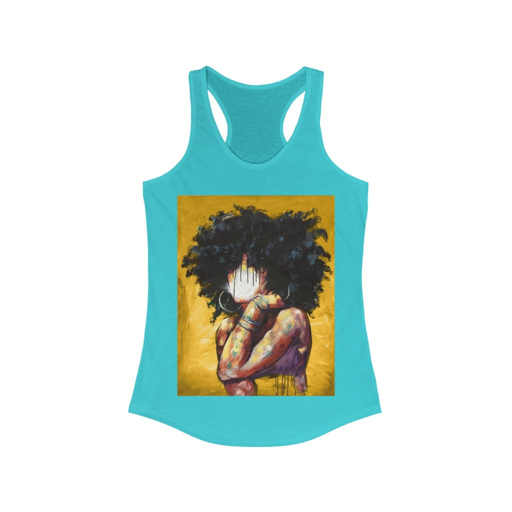 Naturally II GOLD Women's Ideal Racerback Tank