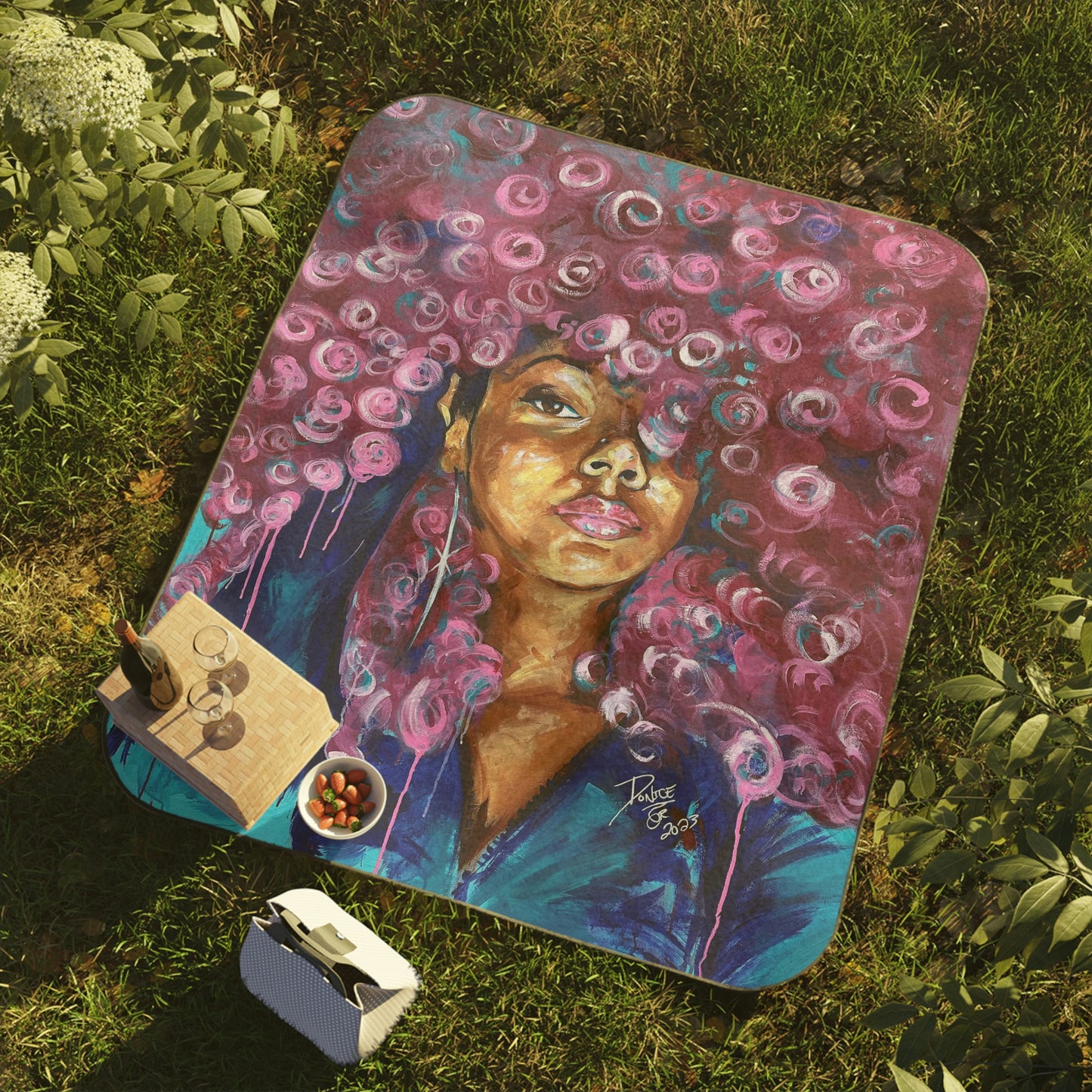 Naturally Rosado Picnic Blanket