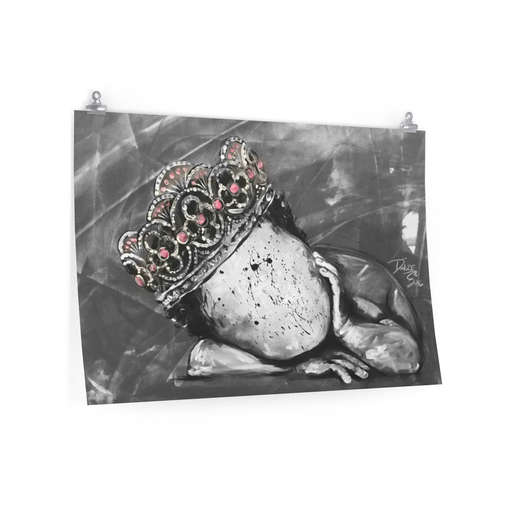 Naturally Emmaily Crowned Premium Matte horizontal posters