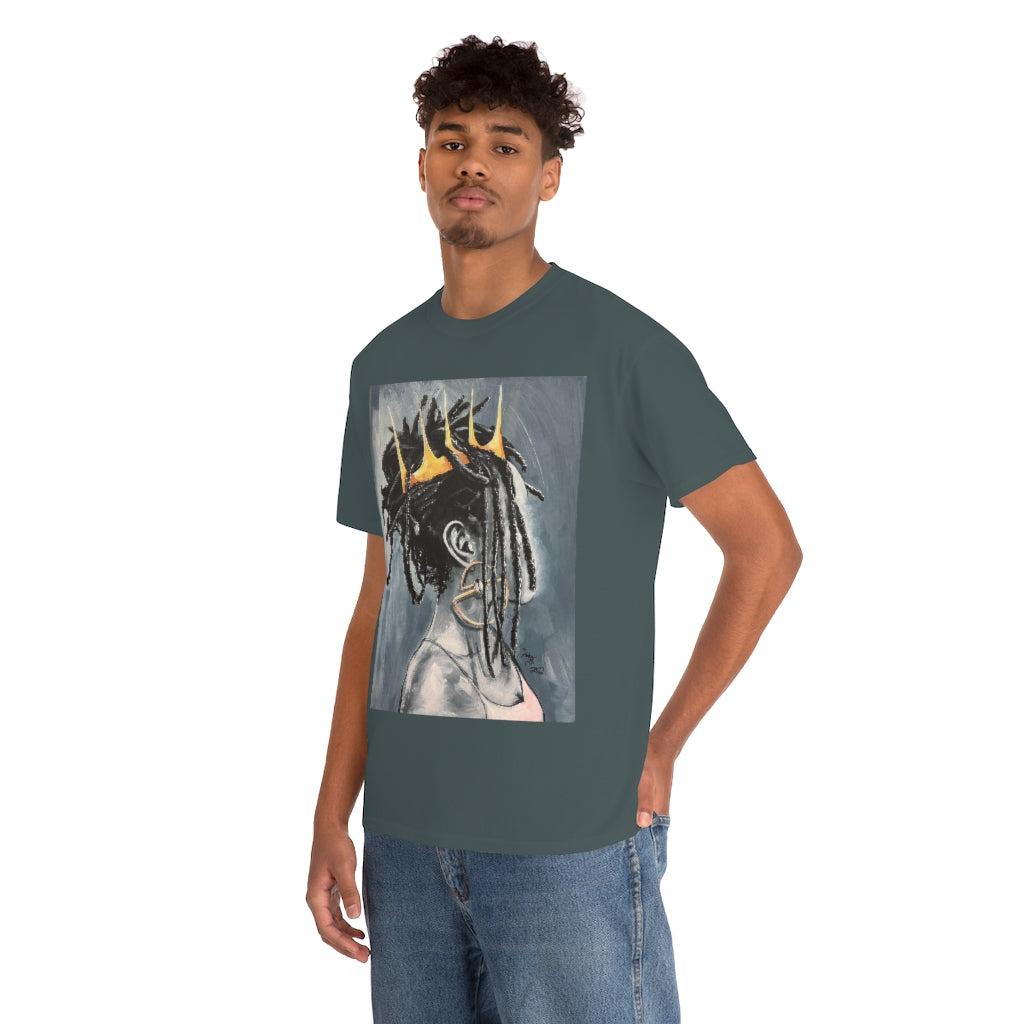 Naturally Queen XXIII Unisex Heavy Cotton Tee