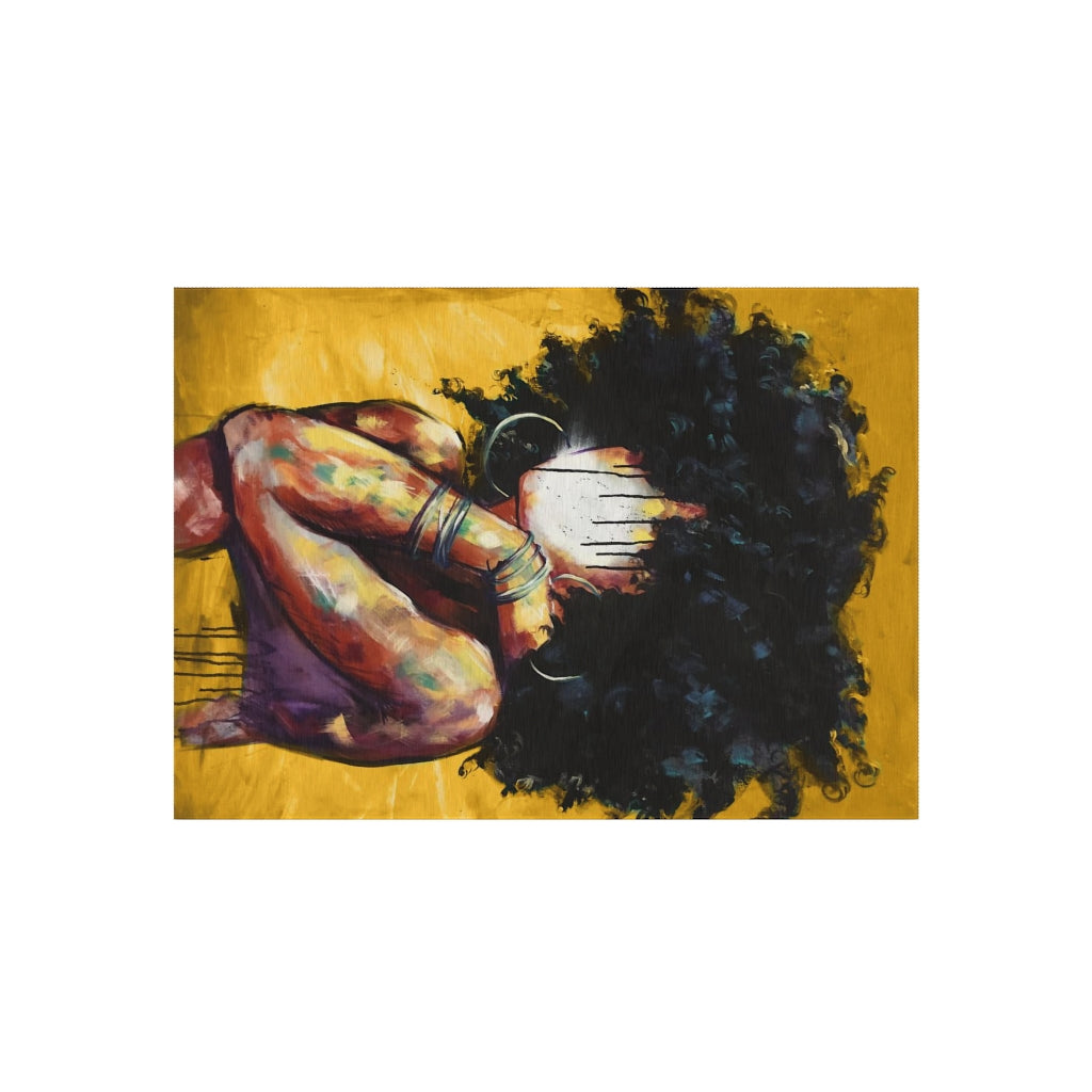 Naturally II GOLD Outdoor Rug