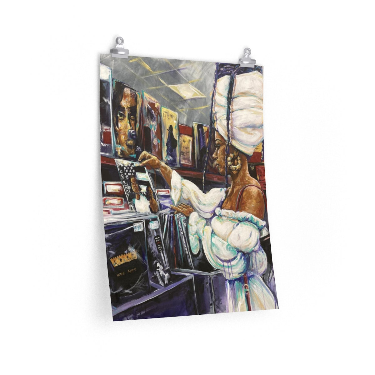 Naturally Nostalgic Premium Matte vertical posters