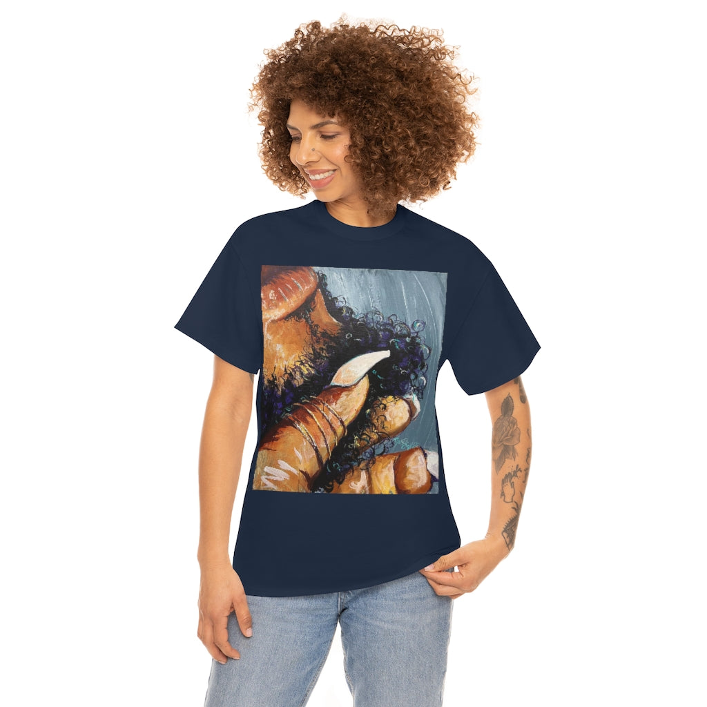 Naturally Black Love X Unisex Heavy Cotton Tee