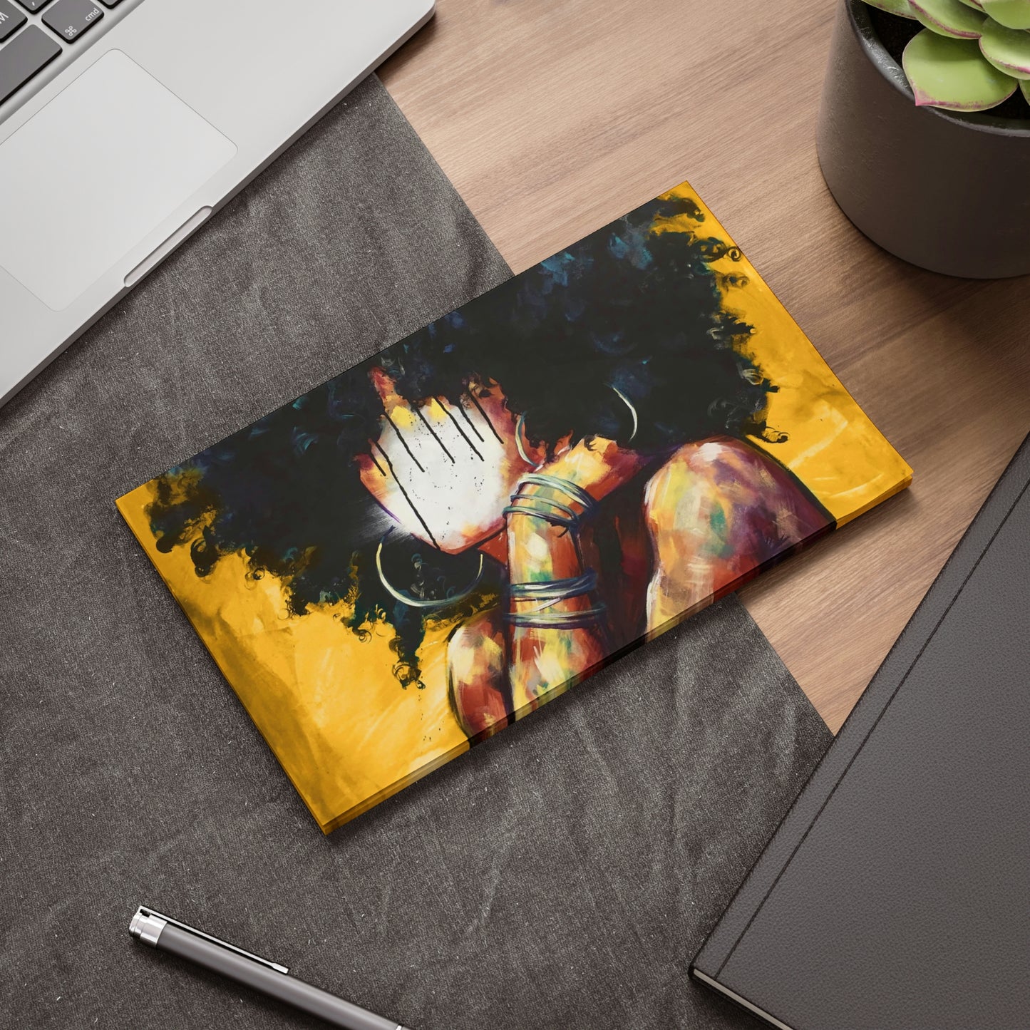 Naturally II GOLD Post-it® Note Pads
