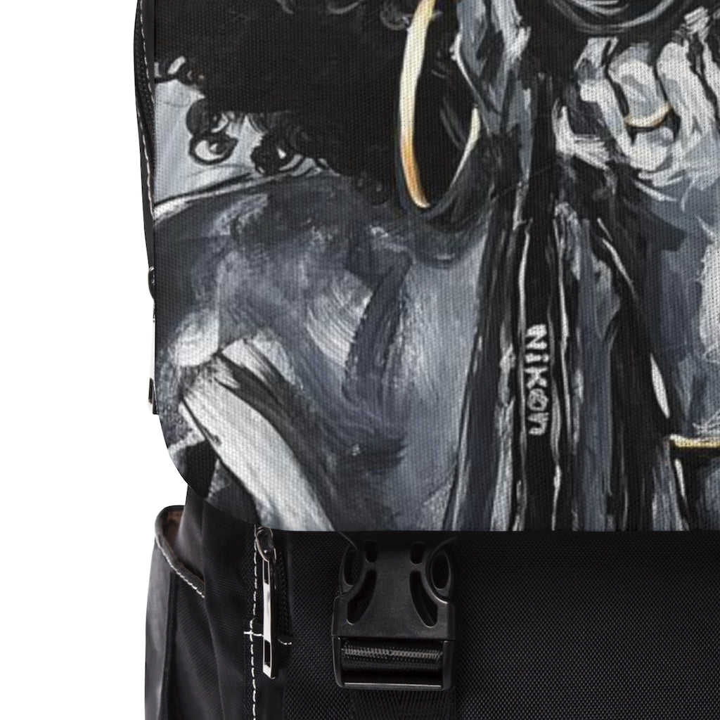 Naturally Nina Unisex Casual Shoulder Backpack