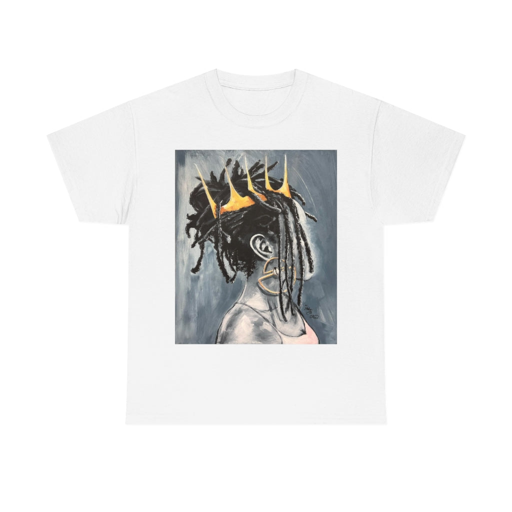 Naturally Queen XXIII Unisex Heavy Cotton Tee