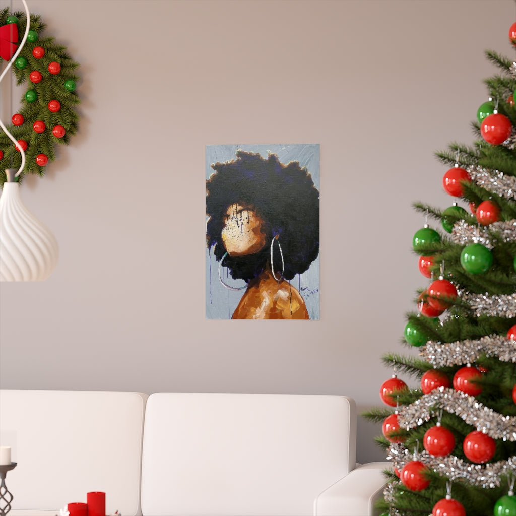 Naturally LX Premium Matte vertical posters