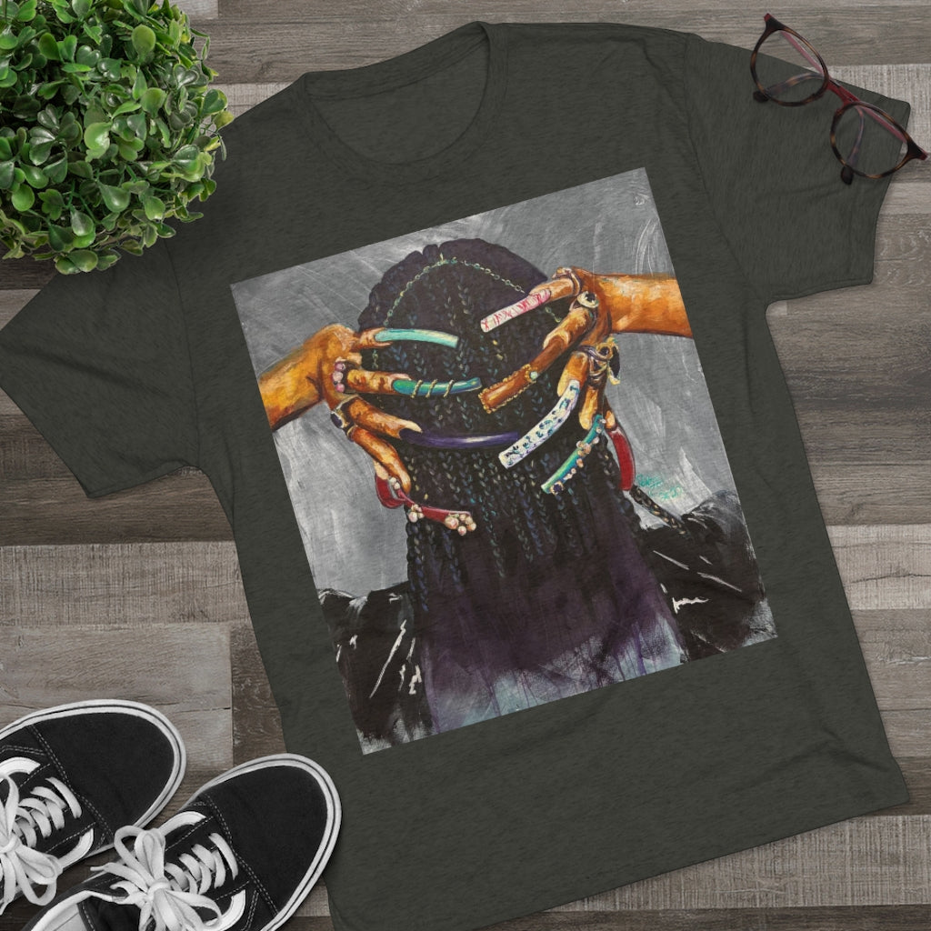 Naturally the Culture I Unisex Tri-Blend Crew Tee