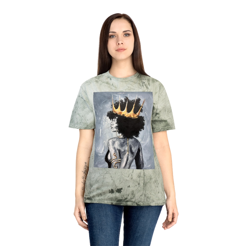 Naturally Queen XXII Unisex Color Blast T-Shirt