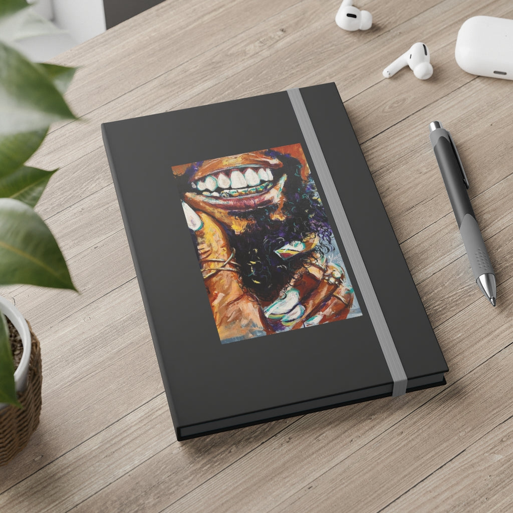 Naturally Black Love XI Color Contrast Notebook - Ruled