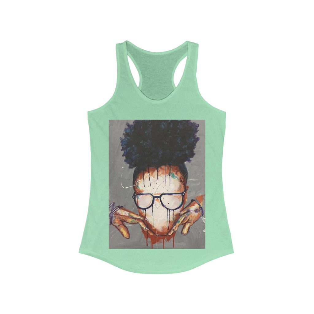 Naturally VIII Women's Ideal Racerback Tank