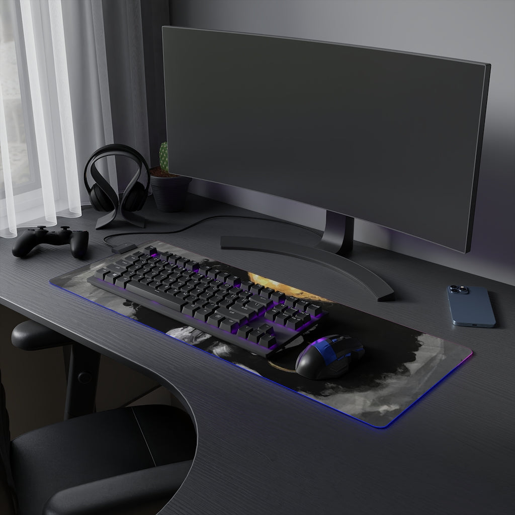 Naturally Queen VI LED Gaming Mouse Pad