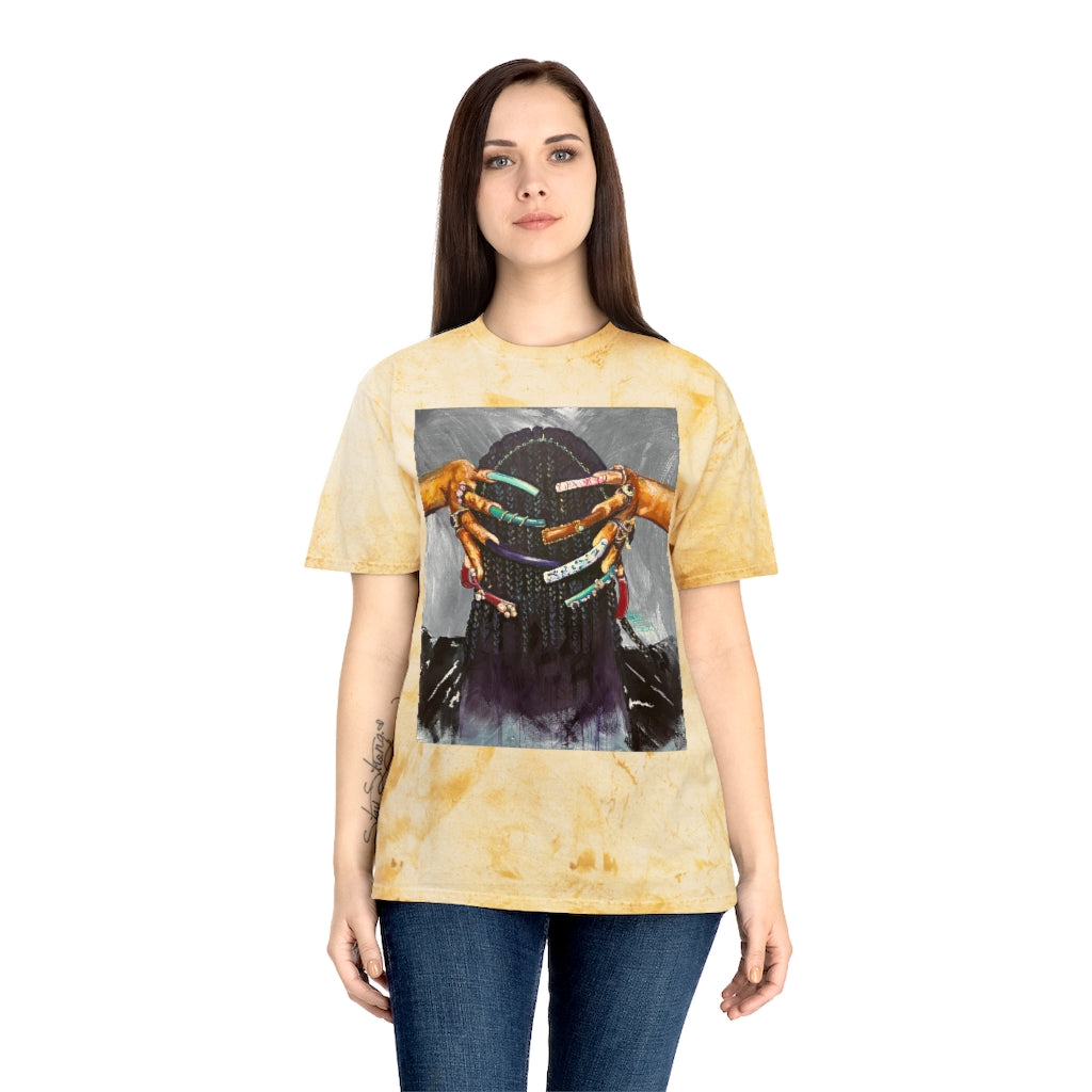 Naturally the Culture I Unisex Color Blast T-Shirt