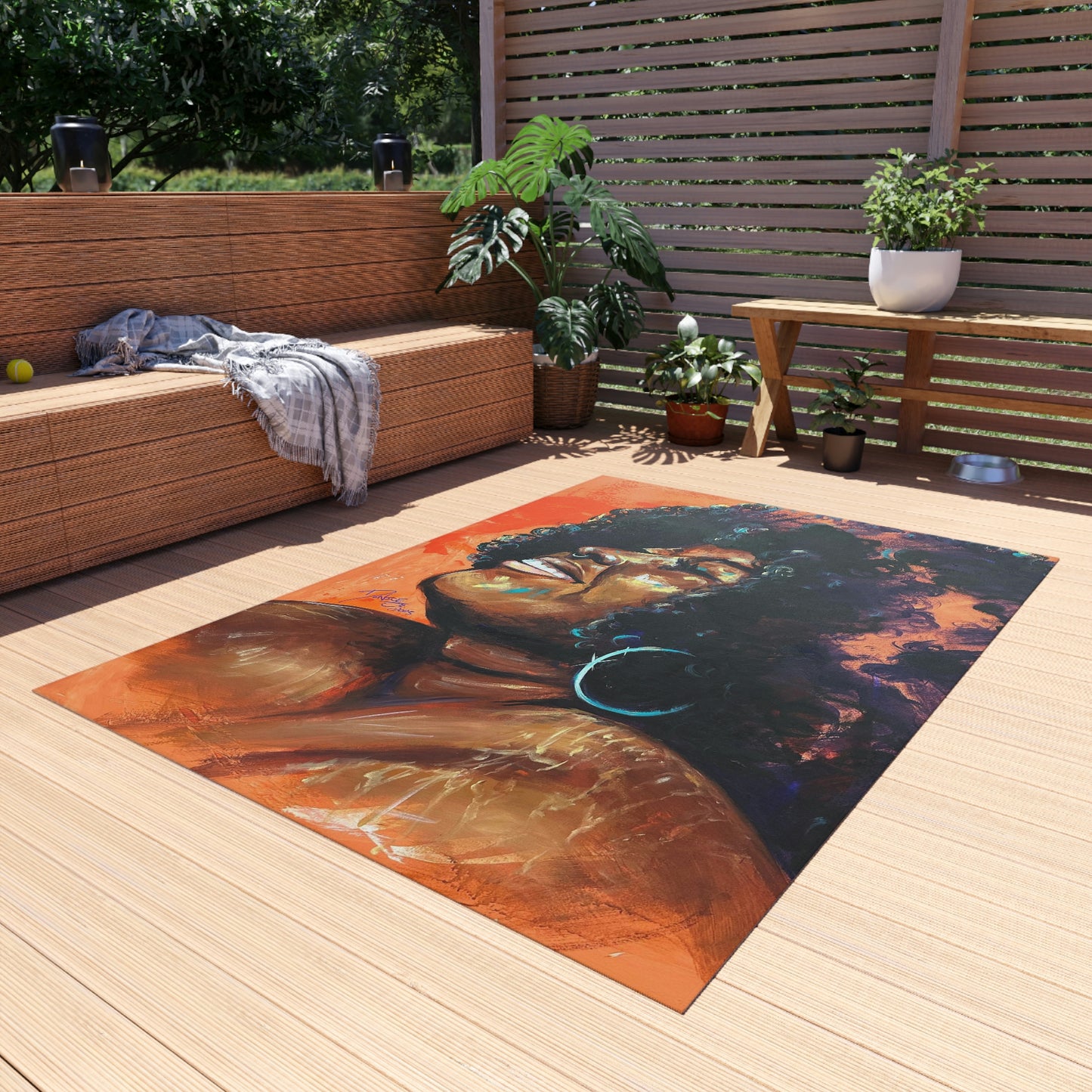 Naturally Stephanie Outdoor Rug